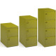 DM Contract Steel Filing Cabinet - 35KG Capacity